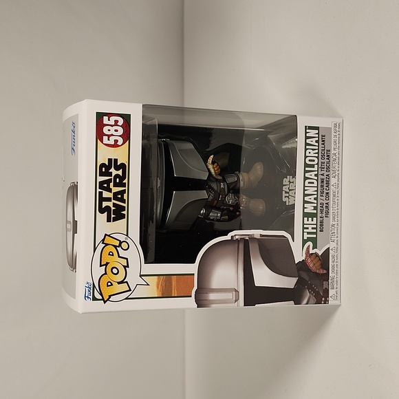 Funko Pop Star Wars The Mandalorian #585 Vinyl figurine - Collectible - Picture 16 of 16